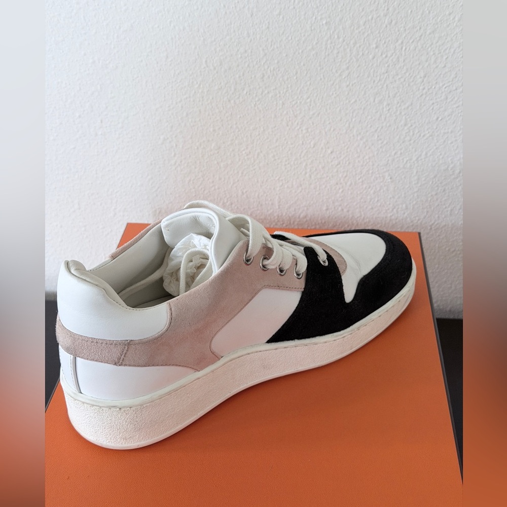 Hermès Free Sneakers in Multicolore / Rose Opaline - Size 38.5 / US 8 - Picture 10 of 16